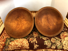 Munising rustic hand-turned bowls; 7