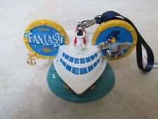 NEW 2024 Disney Cruise Line DCL Ship FANTASY Mickey Ears Ornament picture