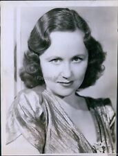 1948 Lucy Morton Radio Singer At Veterans Hospital Camp Shows Musician Photo 7X9 picture