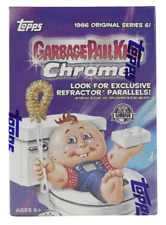 SALE 2023 TOPPS CHROME GARBAGE PAIL KIDS SERIES 6 FACTORY SEALED BLASTERSCW-43 picture