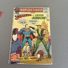 World's Finest 210 1st Effron Superman Green Arrow Neal Adams DC 1972 comic book picture