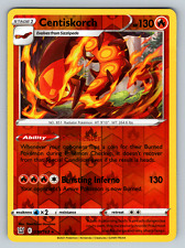 Centiskorch 030/163 Reverse Holo Pokemon Card TCG Darkness-A-Blaze picture