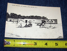 1947 Short Beach ~ St. James, Long Island,  NY Post Card Black & White picture