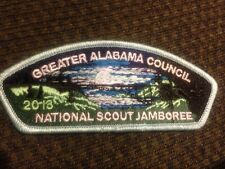 Mint 2013 JSP Greater Alabama Council Light Blue Border picture