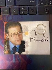 Richard Lewis as Mitchell Yeager AUTOGRAPH - 2003 ALIAS Season 2 Inkworks #A17 picture