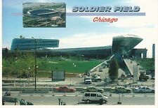 Limited Edition Chicago Bears Soldier Field Football Stadium Postcard picture