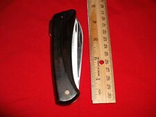 Vintage Large Pocket Knife Precise Blackhawk made in Spain, very clean picture