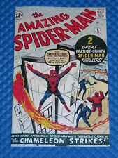 Amazing Spider-Man #1 Facsimile Cover Marvel Reprint Interior 1st Solo Series picture