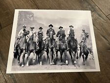 MAGNIFICENT SEVEN 7 Art Print Photo 11x14 Poster Steve McQueen Charles Bronson picture