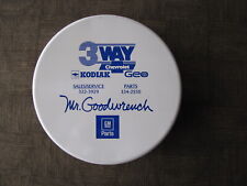 Mr Goodwrench 3 Way Chevrolet Kodiak Geo GM Parts 8.5 Tin Wax Kit Bakersfield CA picture