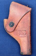ID'ed US Smith & Wesson .38 Victory Revolver Holster RIA 1954 picture