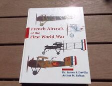 French Aircraft of the First World War Davilla Soltan Reference Text Book picture