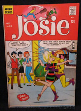 * Josie #23 Archie Comics Oct 1966 Dan DeCarlo GGA Teen Humor Romance Silver Age picture