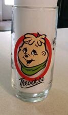 Vintage 1985 Alvin And The Chipmunks Theodore Promo Drinking Glass Bagdasarian picture