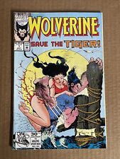 WOLVERINE SAVE THE TIGER #1 FIRST PRINT MARVEL COMICS (1992) COLLECTS MCP #1-10 picture