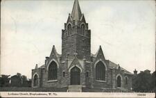 1914 Shepherdstown,WV Lutheran Church Jefferson County West Virginia Postcard picture