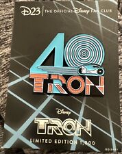 Disney D23 Tron 40th Anniversary LE 1000 Pin picture