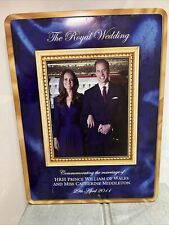 Royal Wedding  Prince William & Princess Catherine Collectable Tin Container picture