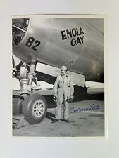 Paul Tibbets Signed 8” x 10” WWII Enola Gay Pilot - Atomic Bomb Hiroshima, Japan picture