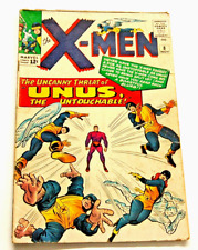 The X-Men #8 Nov. 1964 Unus the Untouchable Comic Book Marvel Silver Age C114 picture
