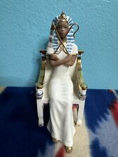 Lenox Egyptian Collection Queen Hatshepsut Figurine Rare Pharaoh picture