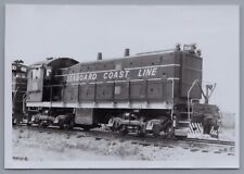 Railroad Photo - Seaboard Coast Line #111 S2 Switcher Locomotive 1969 Valdosta picture