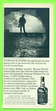 1995 Print Ad JACK DANIEL'S Old No. 7 Tennessee Whiskey Scenic View SV1. picture