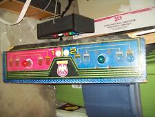 Darius Taito 1986 Original Populated Arcade Control Panel Working picture