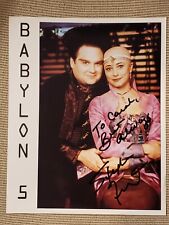 BABYLON 5, Personalized STEPHEN FURST VIR COTTO # 1 hand signed 8 X 10 To Carol picture