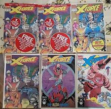 X Force Comic Lot Marvel picture