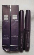 2 x Tarte * Health Couture * LIQUID EMPHASEYES * High Def Liquid Liner *  BROWN picture