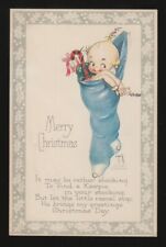 [77226] 1925 POSTCARD ARTIST SIGNED ROSE O'NEILL MERRY CHRISTMAS KEWPIE  picture