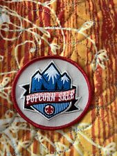 Popcorn Sales collectible BSA patch New Old Stock picture