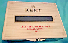 1961 KENT CIGARETTES MEDICAL CONFRENCE PROMO PREMIUM EXTREMELY RARE CHICAGO IL. picture