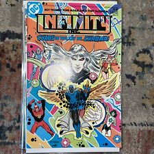 Infinity Inc #14 1st Todd McFarlane Cover Art 1985 DC Comics NM picture