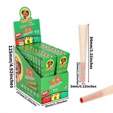 Honeypuff Pre-rolled Cones 1 1/4 Size Watermelon Flavor Rolling Paper 84 mm 120 picture