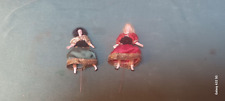 Two Vintage Dancing Ballerinas for an  Antique Swiss Music Box picture