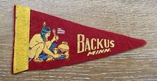 Vintage Backus Minnesota 8