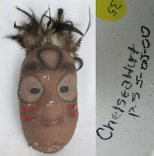Vintage Native American mask ESTATE SALE feathers 