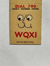 1950's W Q X I Esquire Radio 790 on Your Dial Atlanta GA Matchcover picture