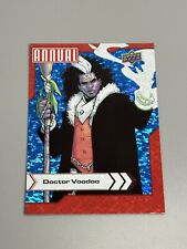 Doctor Voodoo 2022-23 Upper Deck Marvel Annual Blue Sparkle Parallel #13 picture