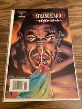 S4 Dee Snider's Strangeland Seven Sins #1 Comic Fangoria 1st Print Jesse Blaze picture