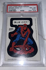 1974 1975 Topps Spider Man Sticker 