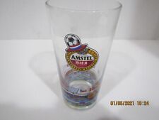 #56 AMSTEL Bier Beer Glass AMSTEL BIER 5