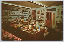 Iowa Homestead Store Gift Shop With Merchandise Display General Store Postcard picture