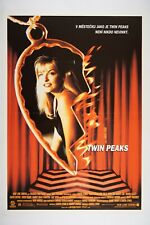 TWIN PEAKS FIRE WALK WITH ME 23x33 Original Rare Czech Movie Poster DAVID LYNCH picture