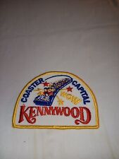 Vintage Early 90's Kennywood Coaster Capital Souvenir Patch - picture