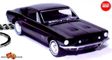🎁 RARE KEYCHAIN 64½ 65/66 BLACK FORD MUSTANG GT CUSTOM Ltd EDITION GREAT GIFT🎁 picture