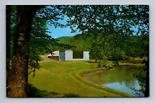 Transylvania Music Camp Auditorium Near Brevard North Carolina Postcard picture