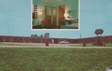 Morrison Illinois Hillcrest Motel Multi View US 30 Postcard picture